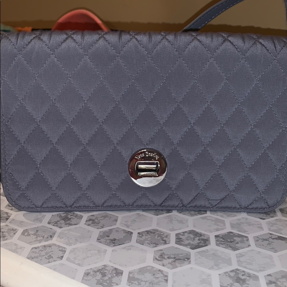 Vera Bradley over the shoulder purse